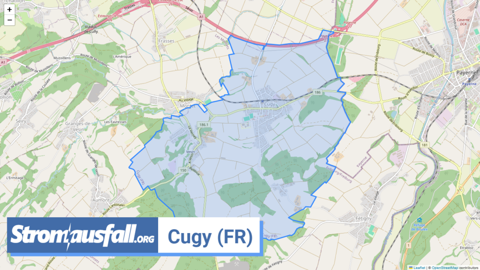 stromausfall ch gemeinde cugy fr