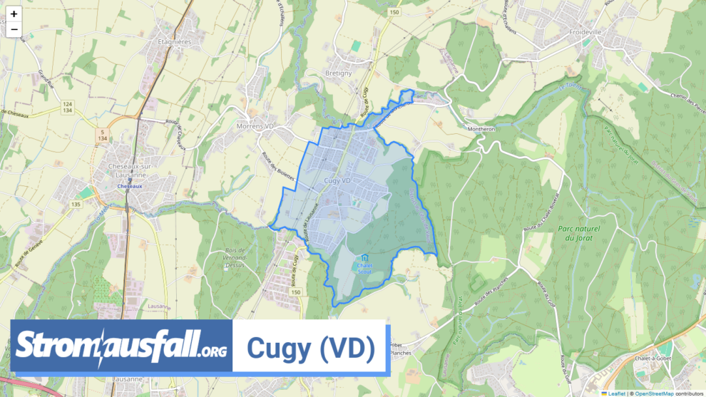 stromausfall ch gemeinde cugy vd