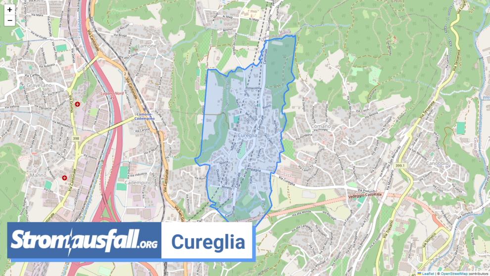 stromausfall ch gemeinde cureglia