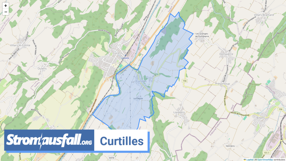 stromausfall ch gemeinde curtilles