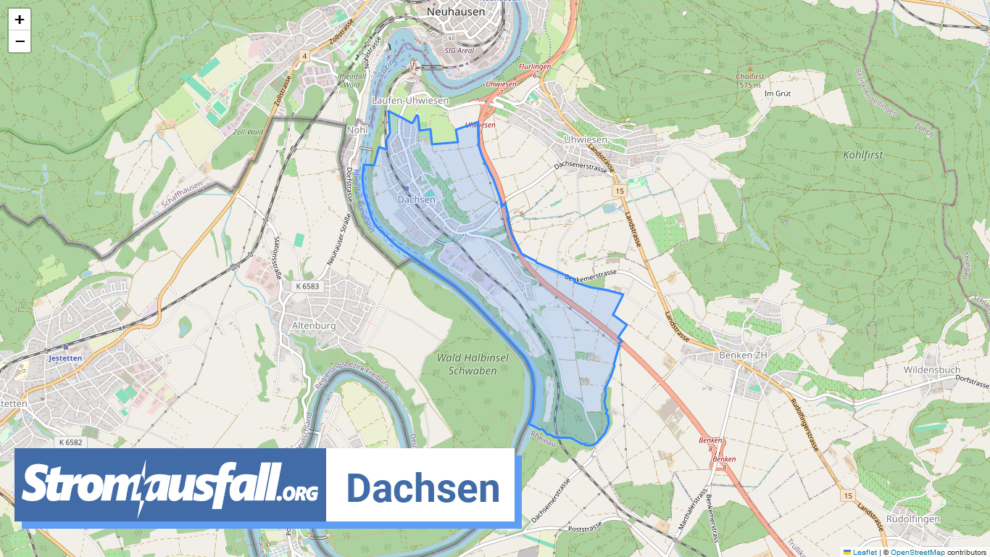 stromausfall ch gemeinde dachsen