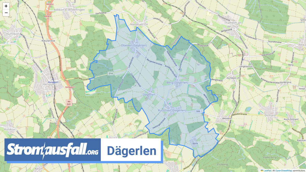 stromausfall ch gemeinde daegerlen