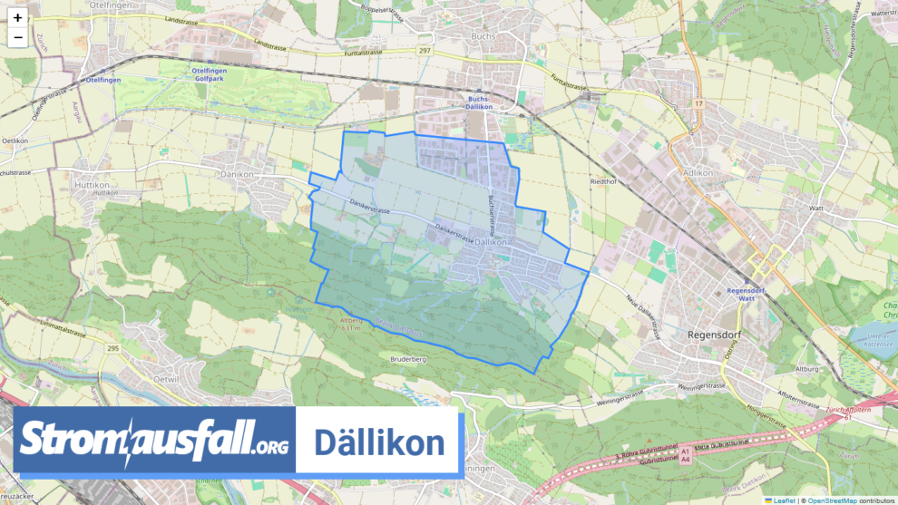 stromausfall ch gemeinde daellikon