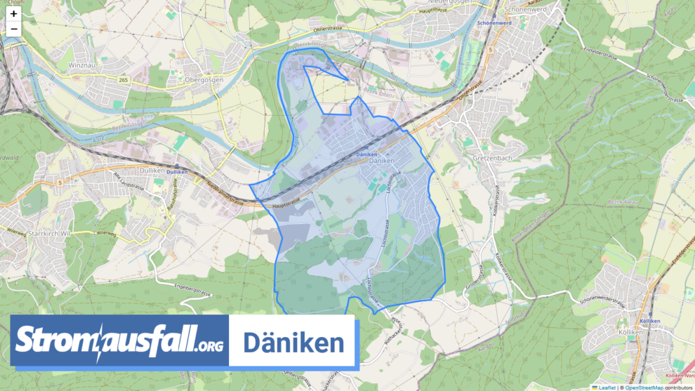 stromausfall ch gemeinde daeniken