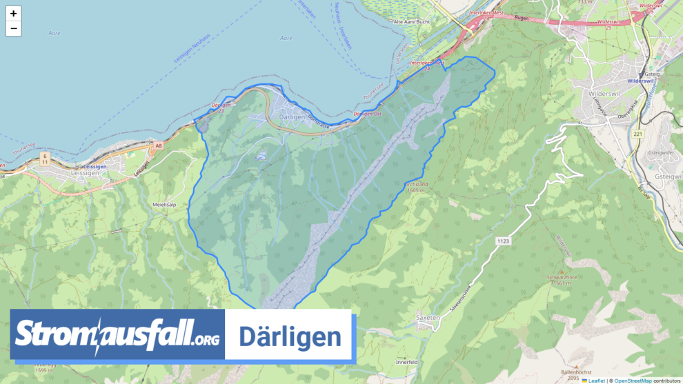 stromausfall ch gemeinde daerligen