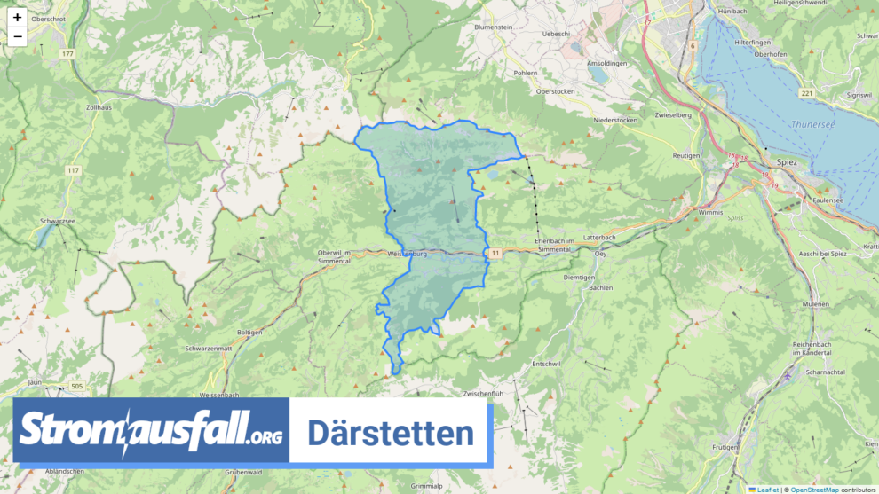 stromausfall ch gemeinde daerstetten