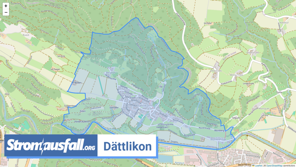 stromausfall ch gemeinde daettlikon