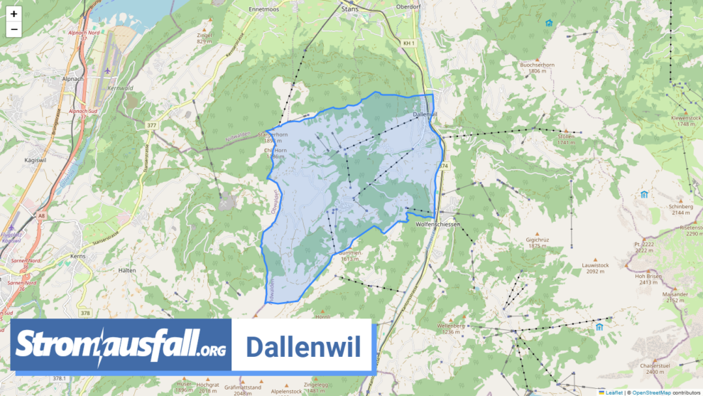 stromausfall ch gemeinde dallenwil