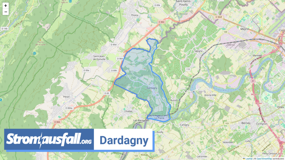 stromausfall ch gemeinde dardagny