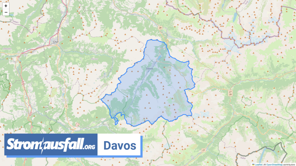 stromausfall ch gemeinde davos