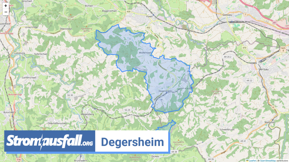 stromausfall ch gemeinde degersheim