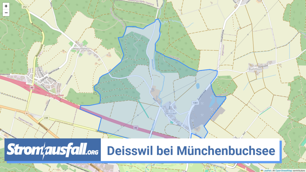 stromausfall ch gemeinde deisswil bei muenchenbuchsee