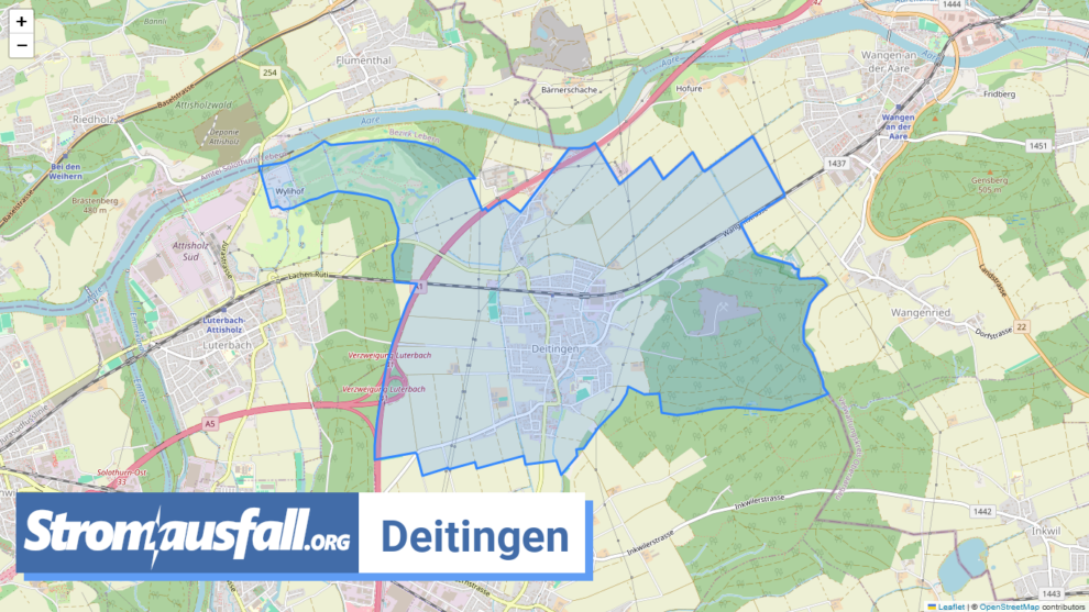 stromausfall ch gemeinde deitingen