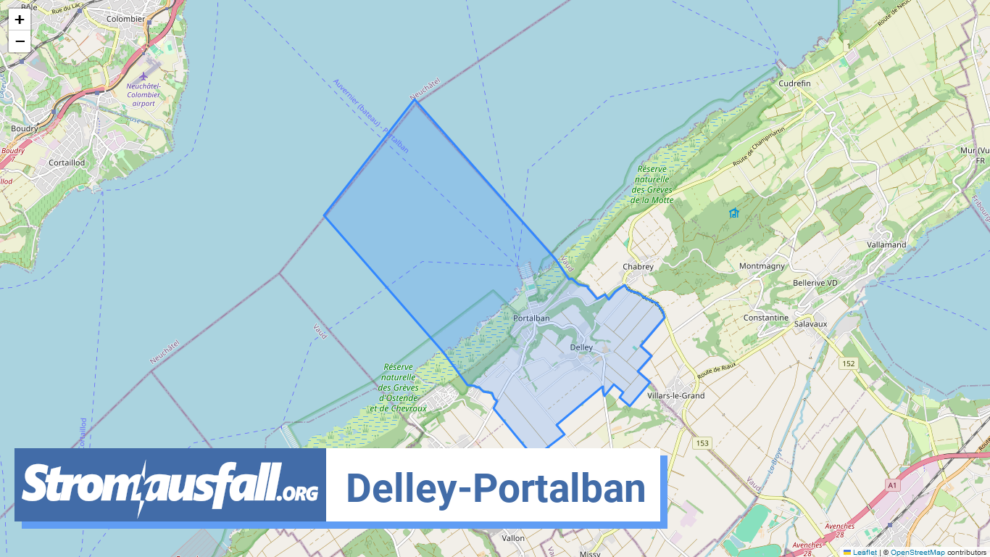 stromausfall ch gemeinde delley portalban