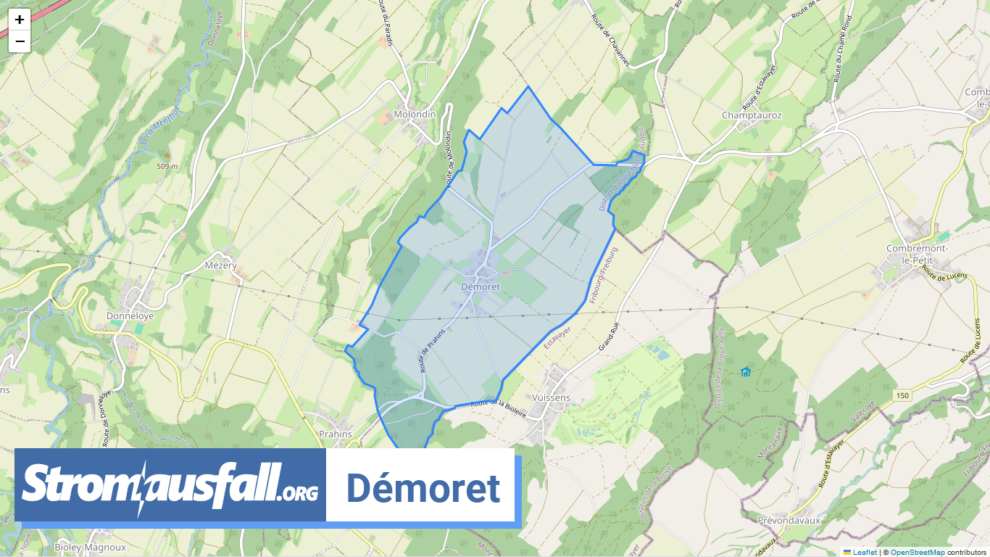 stromausfall ch gemeinde demoret