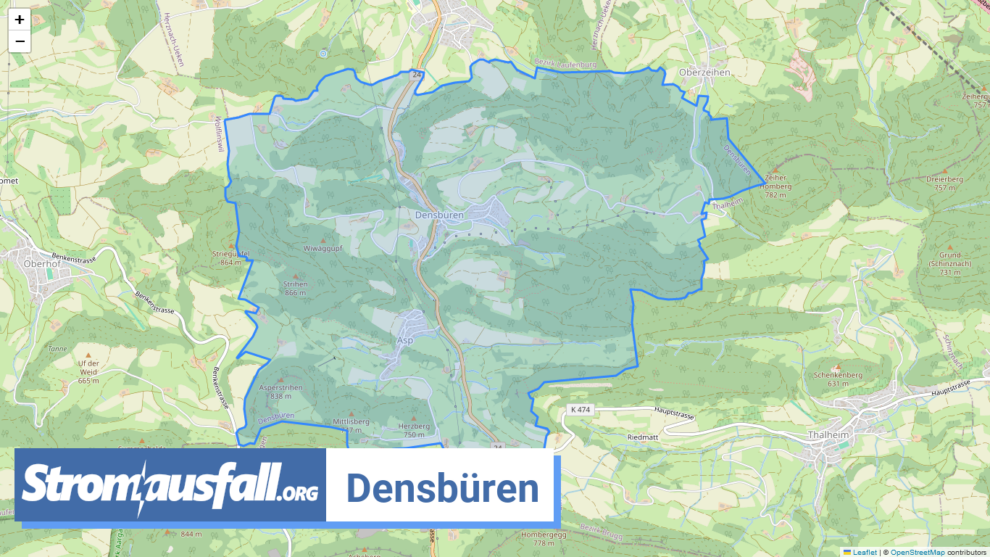 stromausfall ch gemeinde densbueren