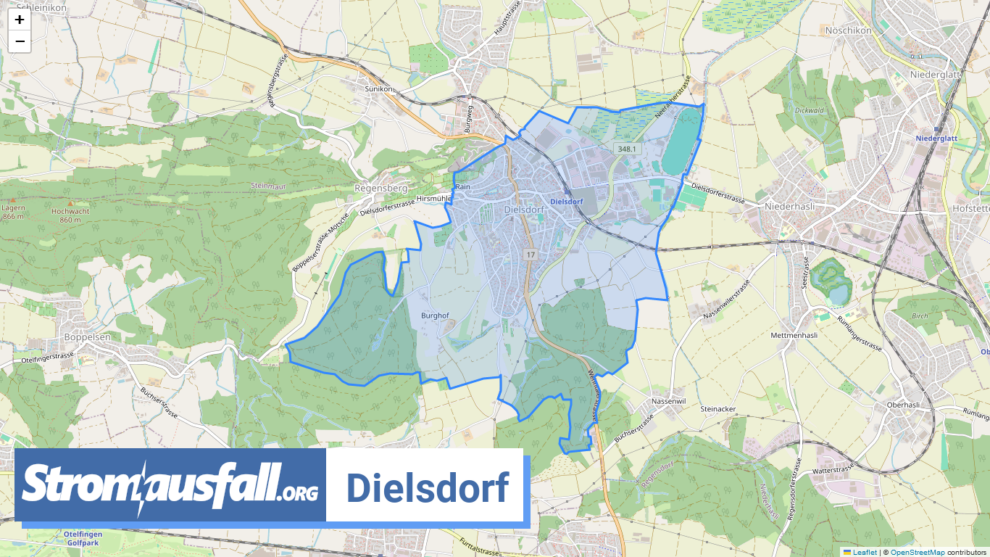 stromausfall ch gemeinde dielsdorf