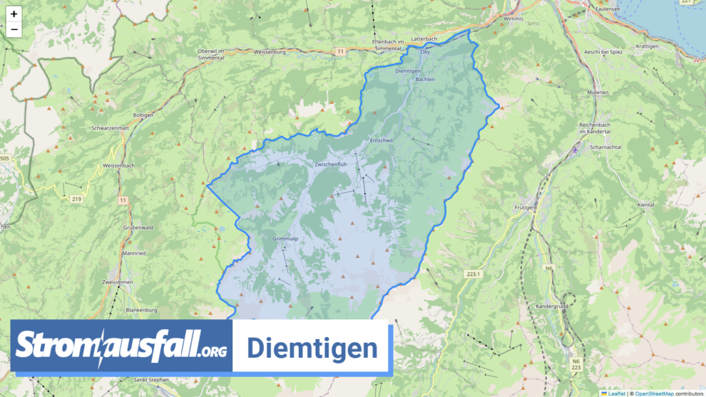 stromausfall ch gemeinde diemtigen