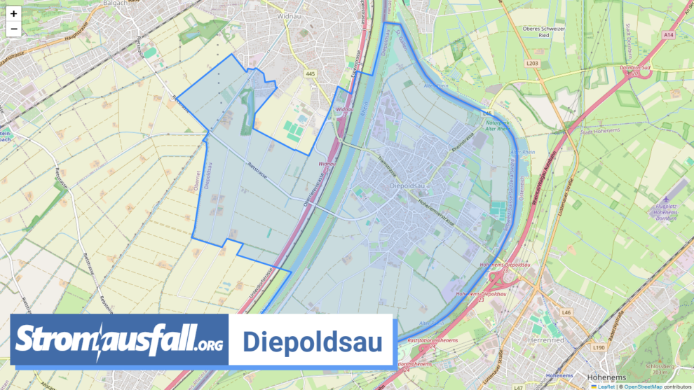 stromausfall ch gemeinde diepoldsau