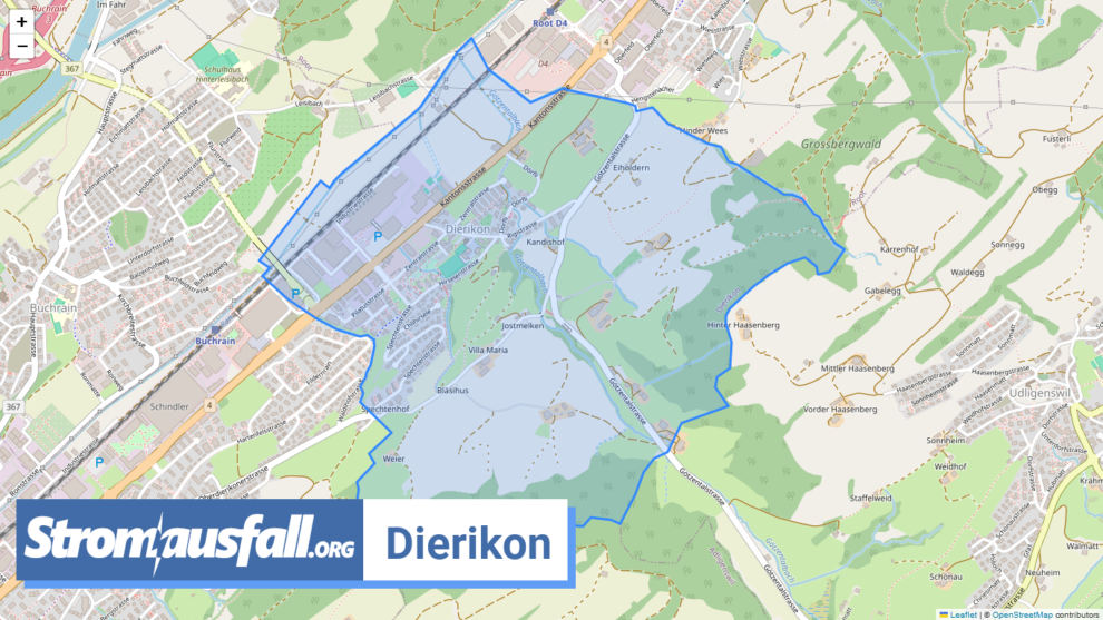 stromausfall ch gemeinde dierikon