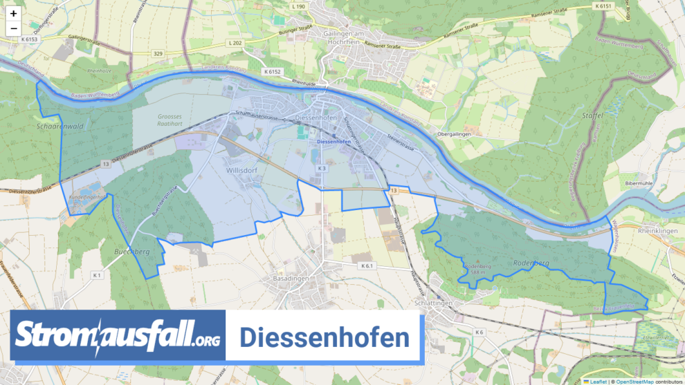 stromausfall ch gemeinde diessenhofen