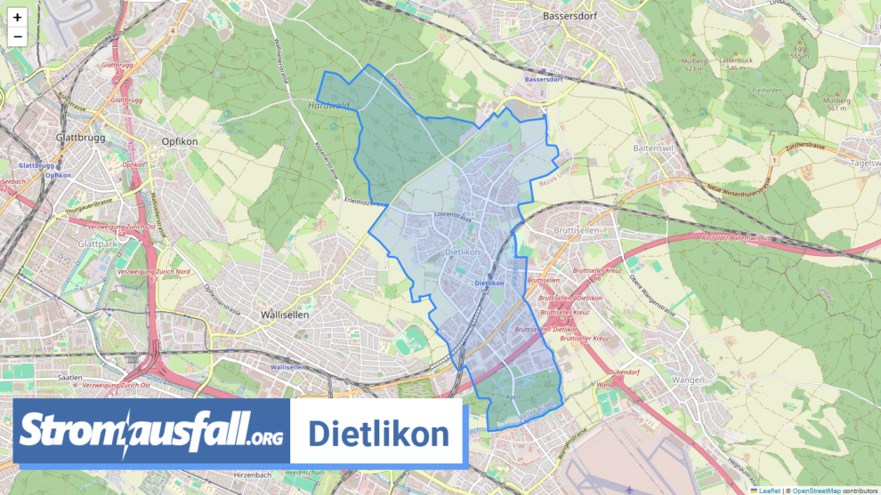 stromausfall ch gemeinde dietlikon