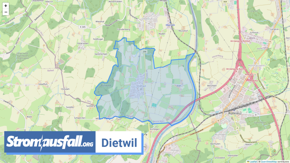 stromausfall ch gemeinde dietwil