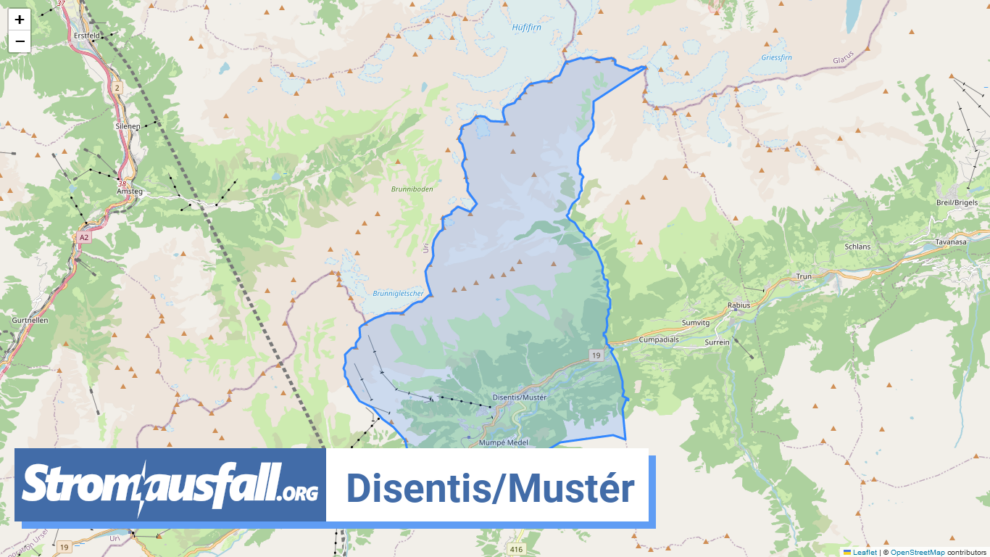 stromausfall ch gemeinde disentis muster