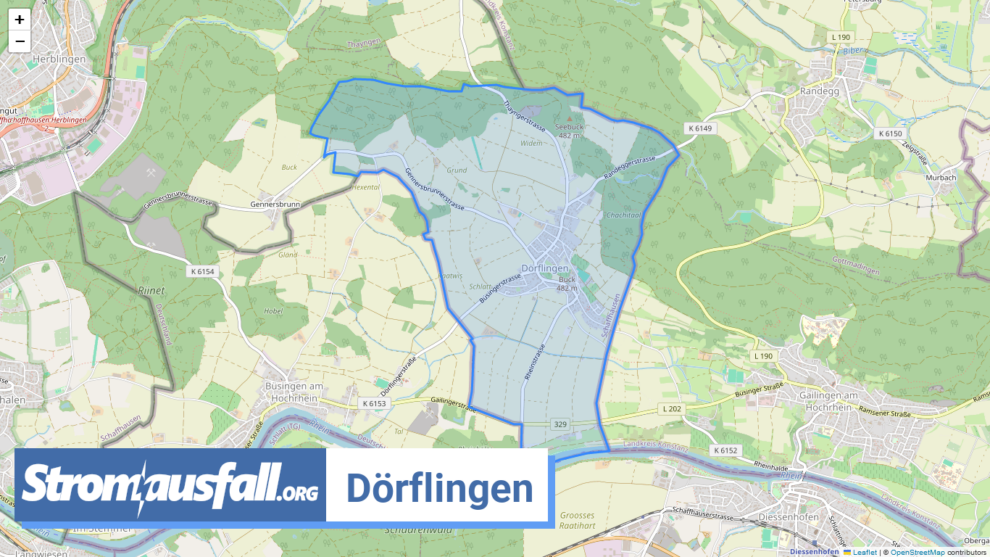 stromausfall ch gemeinde doerflingen