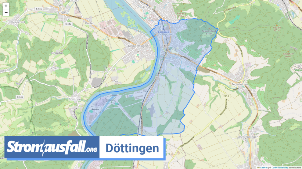 stromausfall ch gemeinde doettingen