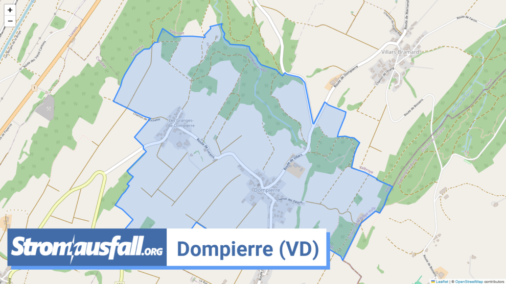 stromausfall ch gemeinde dompierre vd