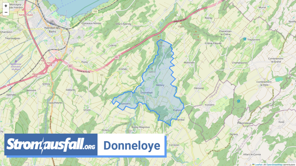 stromausfall ch gemeinde donneloye