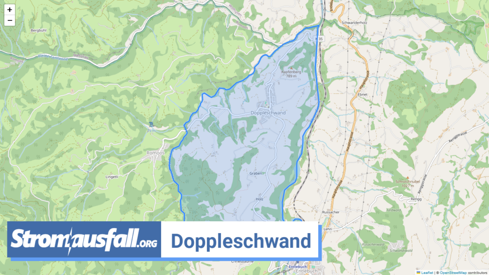 stromausfall ch gemeinde doppleschwand