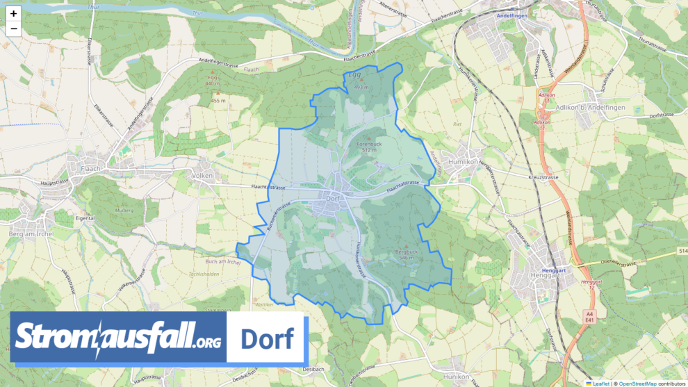 stromausfall ch gemeinde dorf