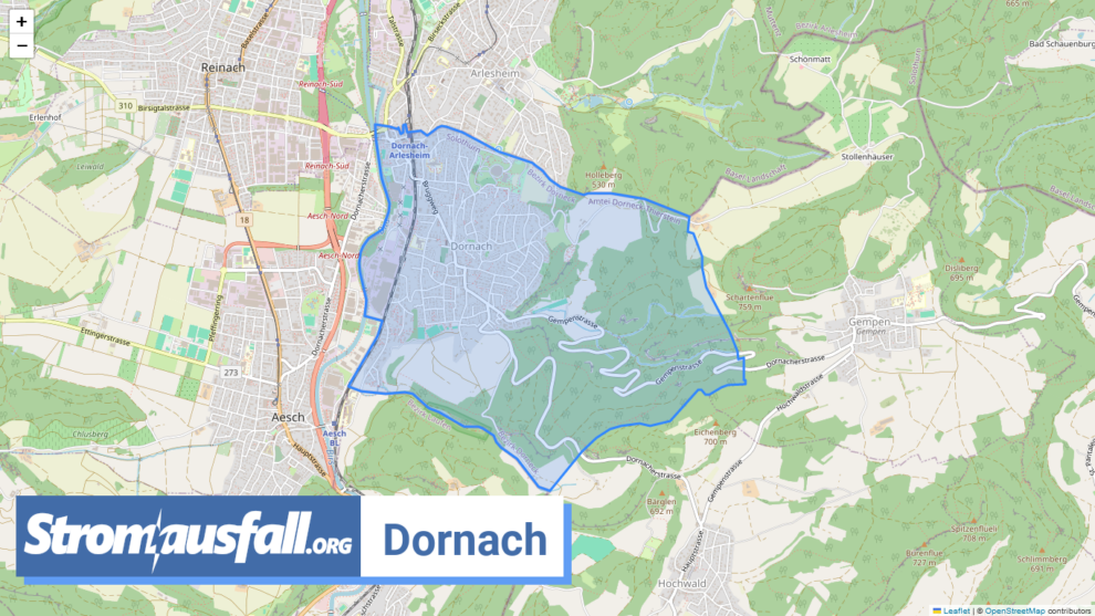 stromausfall ch gemeinde dornach