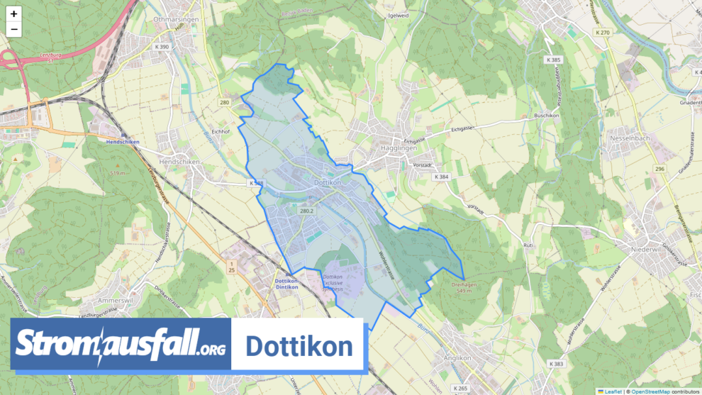 stromausfall ch gemeinde dottikon