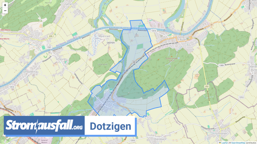 stromausfall ch gemeinde dotzigen