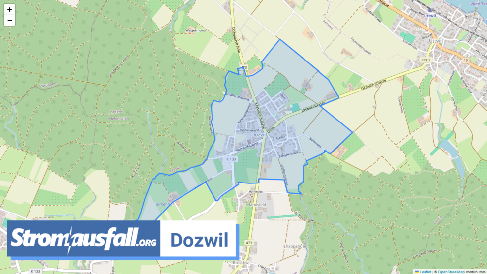 stromausfall ch gemeinde dozwil