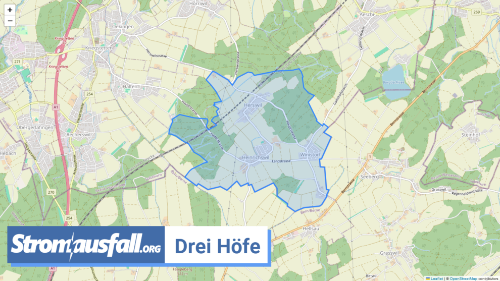 stromausfall ch gemeinde drei hoefe