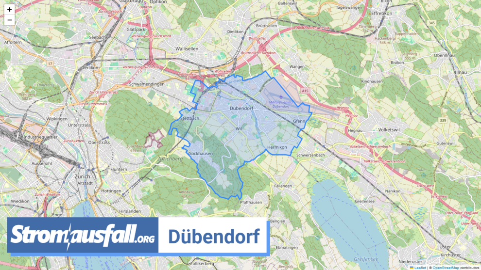 stromausfall ch gemeinde duebendorf