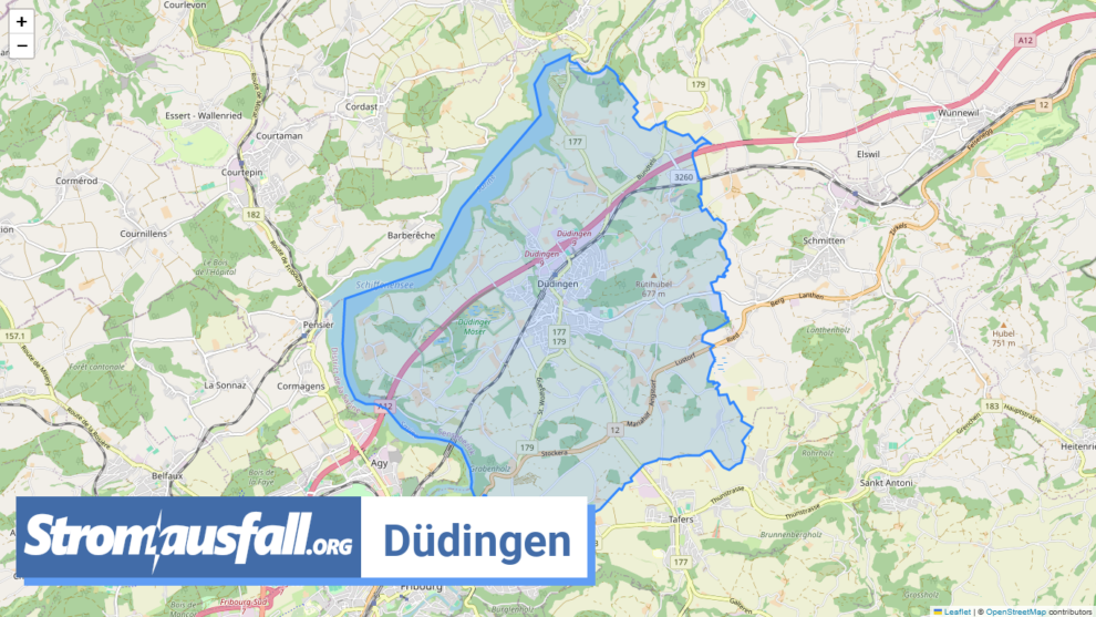 stromausfall ch gemeinde duedingen