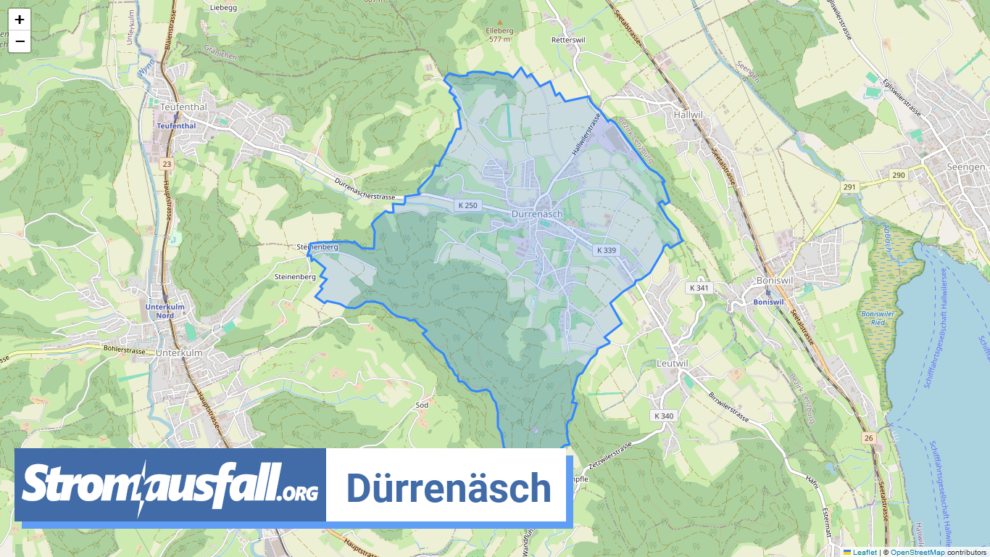 stromausfall ch gemeinde duerrenaesch