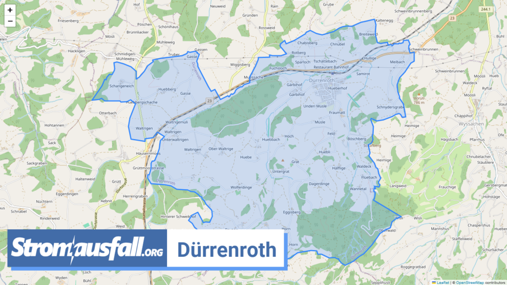 stromausfall ch gemeinde duerrenroth