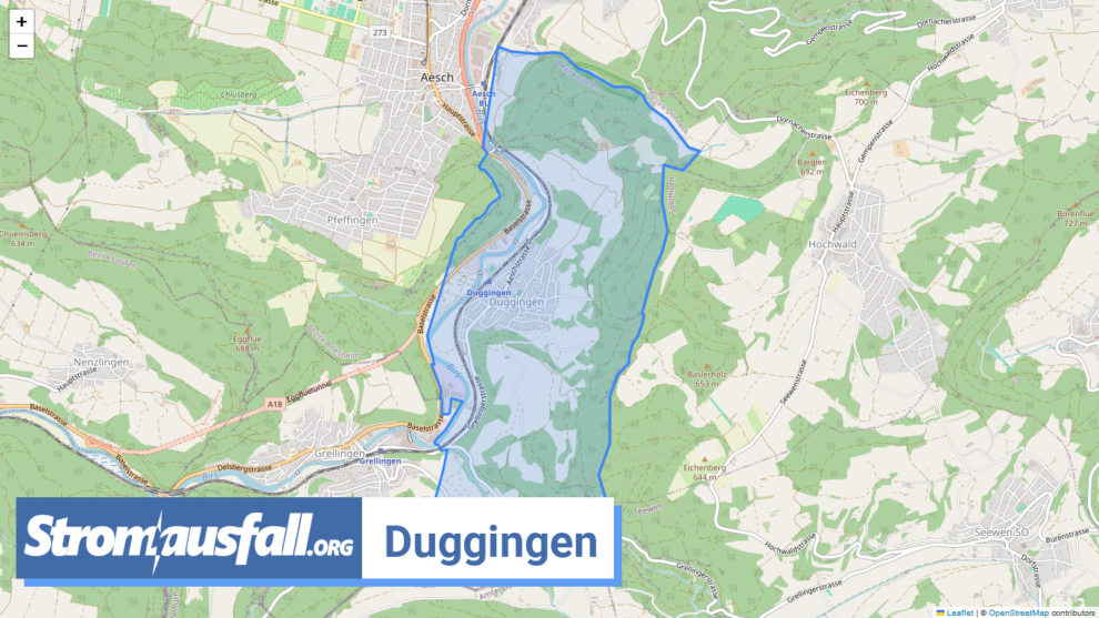 stromausfall ch gemeinde duggingen