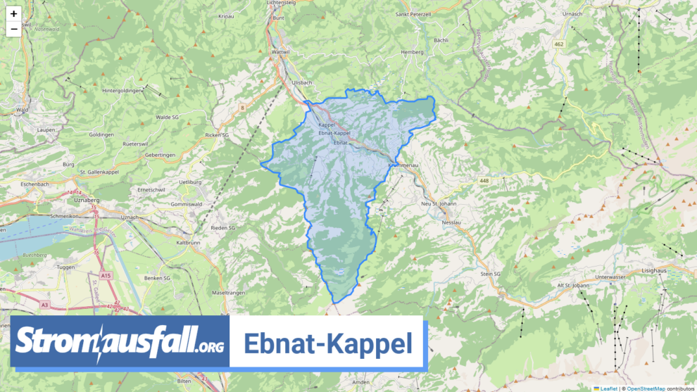 stromausfall ch gemeinde ebnat kappel