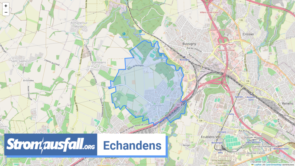 stromausfall ch gemeinde echandens