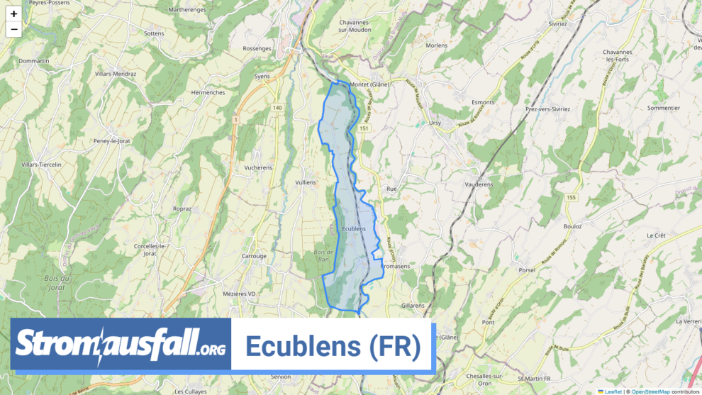 stromausfall ch gemeinde ecublens fr