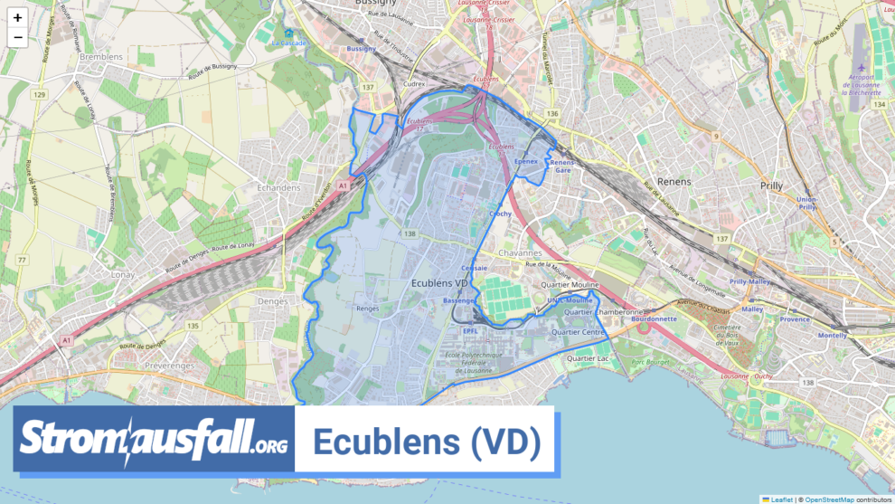 stromausfall ch gemeinde ecublens vd