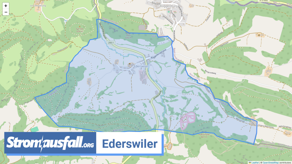 stromausfall ch gemeinde ederswiler