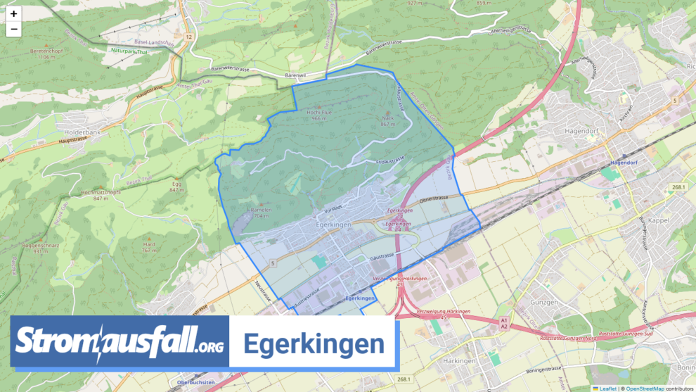 stromausfall ch gemeinde egerkingen